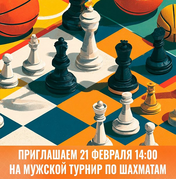 Оттачивайте стратегию — отметим День защитников Отечества за доской 