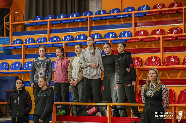 Первенство УрФО | УГМК-Юниор - БШ Пионер | 10.12.2025