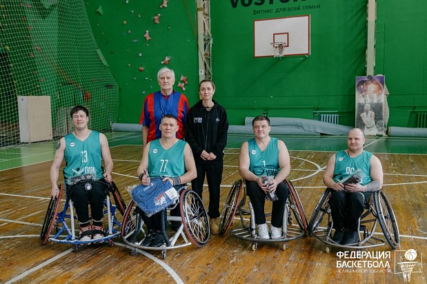 Турнир по баскетболу 3х3 на колясках, 18 декабря 2025