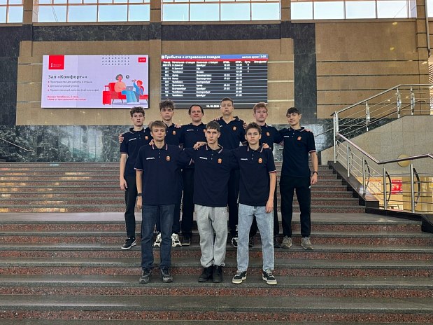 Юниоры отправились в путь за медалями инклюзивного баскетбола  