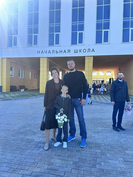 Любовь к баскетболу передаётся по наследству. Согласны? 