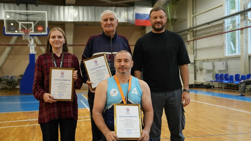 Челябинцы – бронзовые призеры Чемпионата России по баскетболу на колясках 