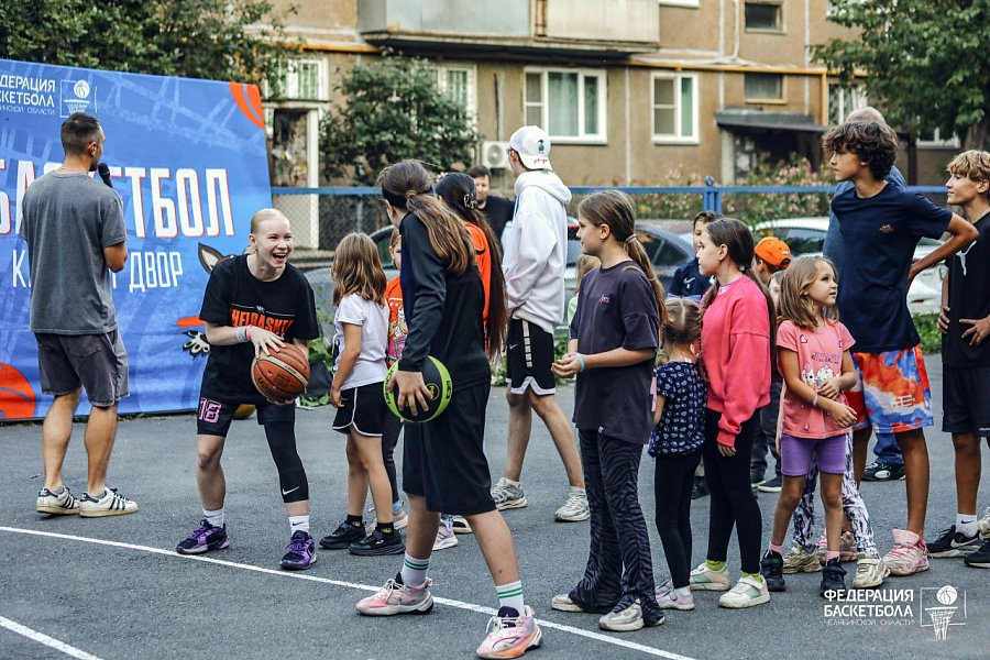 Баскетбол в каждый двор, 20 августа 2026