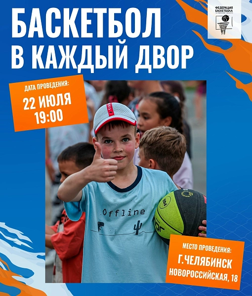 Входим во вкус дворового баскетбола 