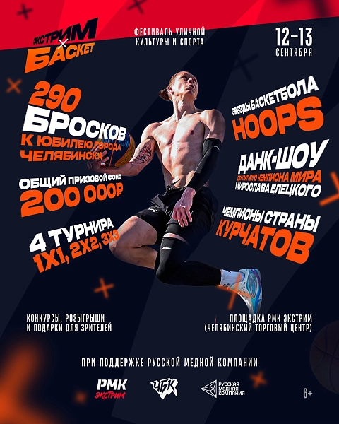 Спортивные звёзды, которых смотрят миллионы, приедут на юбилей Челябинска 