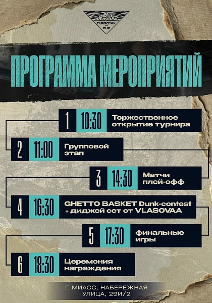 Завтра в Миассе будет жарко и баскетбольно: TURGOYAK 3X3 CUP 